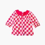 Checked Dress